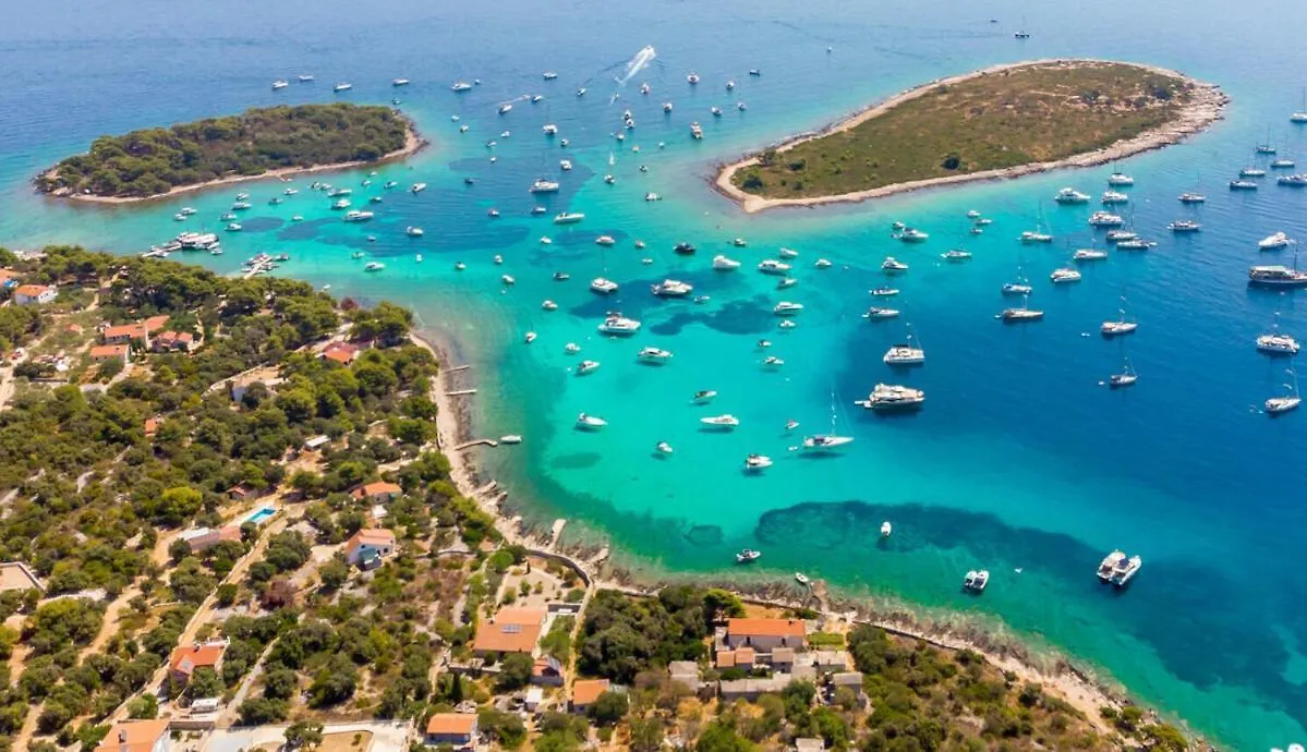 Luxury Central Apartments Evala Trogir 0*,